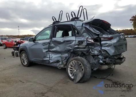 2020 Hyundai Kona Sel из США, поврежденный, VIN KM8K2CAA4LU477583